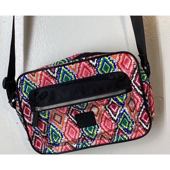 GO SAC Multi-Colored Aztec Design Crossbody - Picture 3 of 8
